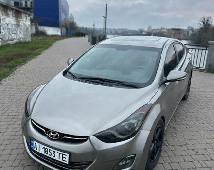 Коричневый Хендай Элантра, объемом двигателя 1.8 л и пробегом 230 тыс. км за 7700 $, фото 4 на Automoto.ua