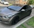 Коричневый Хендай Элантра, объемом двигателя 1.6 л и пробегом 265 тыс. км за 5800 $, фото 1 на Automoto.ua