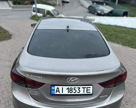 Коричневый Хендай Элантра, объемом двигателя 1.8 л и пробегом 230 тыс. км за 7700 $, фото 10 на Automoto.ua