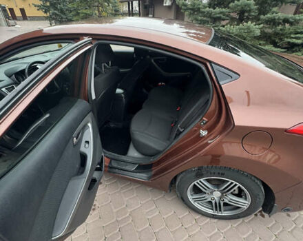 Коричневый Хендай Элантра, объемом двигателя 1.8 л и пробегом 268 тыс. км за 7800 $, фото 16 на Automoto.ua