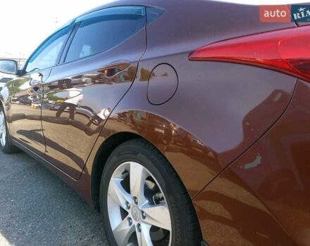 Коричневый Хендай Элантра, объемом двигателя 1.8 л и пробегом 155 тыс. км за 8000 $, фото 9 на Automoto.ua