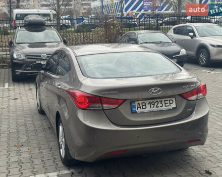 Коричневый Хендай Элантра, объемом двигателя 1.8 л и пробегом 176 тыс. км за 8400 $, фото 8 на Automoto.ua