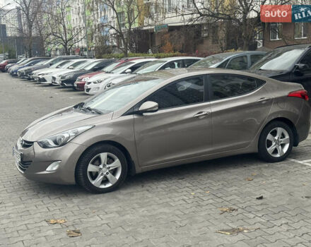 Коричневый Хендай Элантра, объемом двигателя 1.8 л и пробегом 176 тыс. км за 8400 $, фото 16 на Automoto.ua