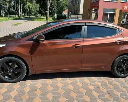 Коричневий Хендай Елантра, об'ємом двигуна 1.8 л та пробігом 114 тис. км за 8950 $, фото 4 на Automoto.ua