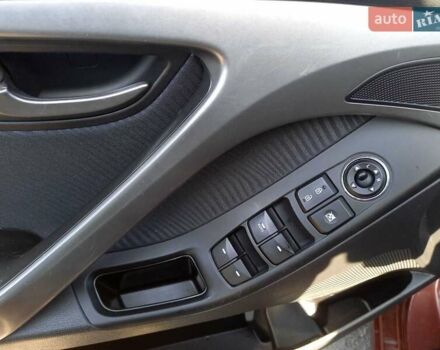 Коричневый Хендай Элантра, объемом двигателя 1.8 л и пробегом 155 тыс. км за 8000 $, фото 19 на Automoto.ua