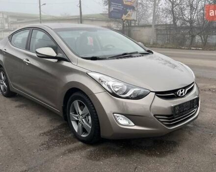 Коричневый Хендай Элантра, объемом двигателя 1.8 л и пробегом 107 тыс. км за 9800 $, фото 3 на Automoto.ua
