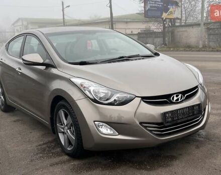 Коричневый Хендай Элантра, объемом двигателя 1.8 л и пробегом 107 тыс. км за 9800 $, фото 13 на Automoto.ua