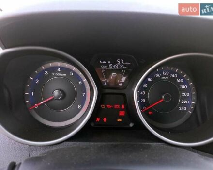 Коричневый Хендай Элантра, объемом двигателя 1.8 л и пробегом 155 тыс. км за 8000 $, фото 26 на Automoto.ua