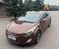 Коричневый Хендай Элантра, объемом двигателя 1.8 л и пробегом 268 тыс. км за 7800 $, фото 1 на Automoto.ua