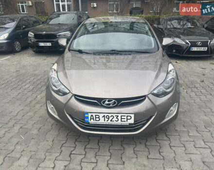 Коричневый Хендай Элантра, объемом двигателя 1.8 л и пробегом 176 тыс. км за 8400 $, фото 9 на Automoto.ua