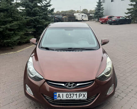 Коричневый Хендай Элантра, объемом двигателя 1.8 л и пробегом 268 тыс. км за 7800 $, фото 1 на Automoto.ua