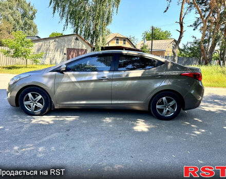 Коричневый Хендай Элантра, объемом двигателя 1.8 л и пробегом 214 тыс. км за 8890 $, фото 2 на Automoto.ua