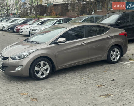 Коричневый Хендай Элантра, объемом двигателя 1.8 л и пробегом 176 тыс. км за 8400 $, фото 26 на Automoto.ua