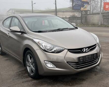 Коричневый Хендай Элантра, объемом двигателя 1.8 л и пробегом 107 тыс. км за 9800 $, фото 18 на Automoto.ua
