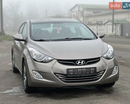 Коричневый Хендай Элантра, объемом двигателя 1.8 л и пробегом 107 тыс. км за 9800 $, фото 14 на Automoto.ua