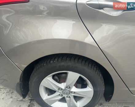 Коричневый Хендай Элантра, объемом двигателя 1.8 л и пробегом 176 тыс. км за 8400 $, фото 24 на Automoto.ua