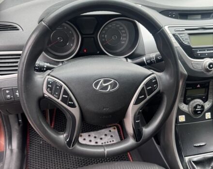 Коричневый Хендай Элантра, объемом двигателя 1.8 л и пробегом 268 тыс. км за 7800 $, фото 13 на Automoto.ua