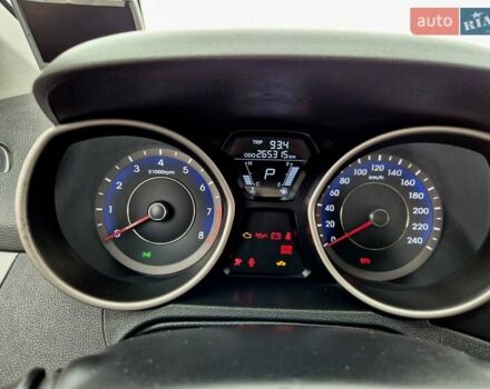 Коричневый Хендай Элантра, объемом двигателя 1.6 л и пробегом 265 тыс. км за 8100 $, фото 5 на Automoto.ua