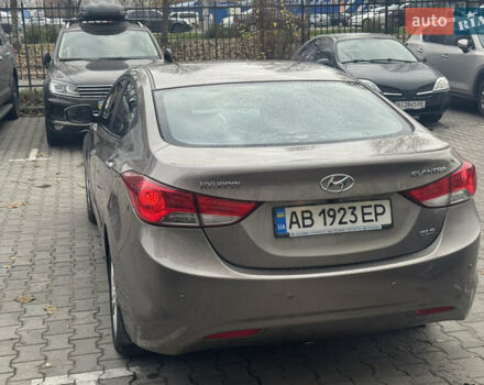 Коричневый Хендай Элантра, объемом двигателя 1.8 л и пробегом 176 тыс. км за 8400 $, фото 5 на Automoto.ua