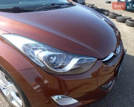 Коричневый Хендай Элантра, объемом двигателя 1.8 л и пробегом 155 тыс. км за 8000 $, фото 4 на Automoto.ua