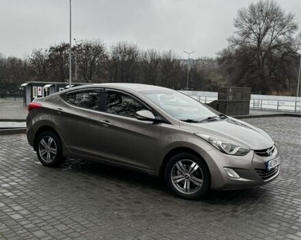 Коричневий Хендай Елантра, об'ємом двигуна 1.8 л та пробігом 167 тис. км за 8500 $, фото 1 на Automoto.ua