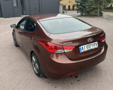 Коричневый Хендай Элантра, объемом двигателя 1.8 л и пробегом 268 тыс. км за 7800 $, фото 4 на Automoto.ua
