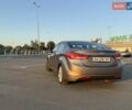 Коричневый Хендай Элантра, объемом двигателя 1.59 л и пробегом 119 тыс. км за 11450 $, фото 9 на Automoto.ua
