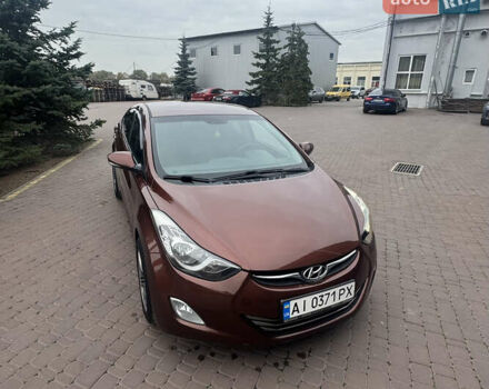 Коричневый Хендай Элантра, объемом двигателя 1.8 л и пробегом 268 тыс. км за 7800 $, фото 8 на Automoto.ua