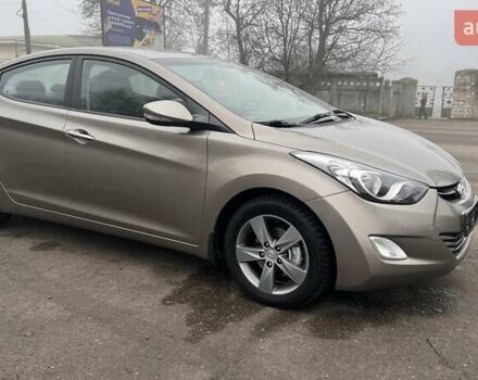 Коричневый Хендай Элантра, объемом двигателя 1.8 л и пробегом 107 тыс. км за 9800 $, фото 2 на Automoto.ua