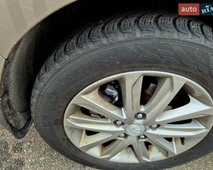 Коричневый Хендай Элантра, объемом двигателя 1.6 л и пробегом 265 тыс. км за 8100 $, фото 11 на Automoto.ua