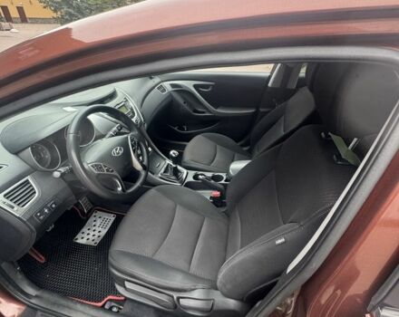 Коричневый Хендай Элантра, объемом двигателя 1.8 л и пробегом 268 тыс. км за 7800 $, фото 10 на Automoto.ua