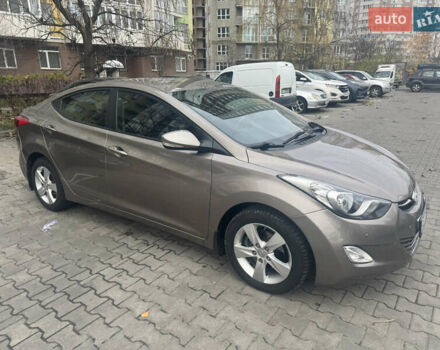 Коричневый Хендай Элантра, объемом двигателя 1.8 л и пробегом 176 тыс. км за 8400 $, фото 7 на Automoto.ua
