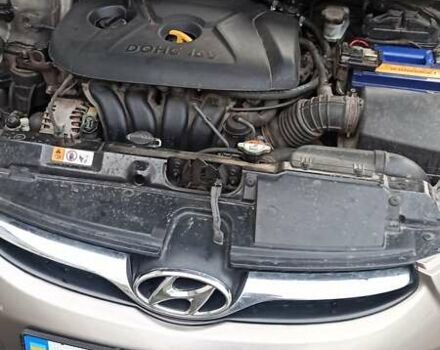 Коричневый Хендай Элантра, объемом двигателя 1.8 л и пробегом 220 тыс. км за 7800 $, фото 3 на Automoto.ua