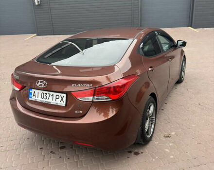 Коричневый Хендай Элантра, объемом двигателя 1.8 л и пробегом 268 тыс. км за 7800 $, фото 6 на Automoto.ua