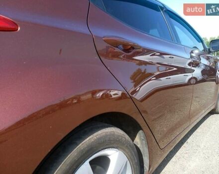 Коричневый Хендай Элантра, объемом двигателя 1.8 л и пробегом 155 тыс. км за 8000 $, фото 8 на Automoto.ua