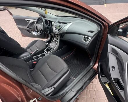 Коричневый Хендай Элантра, объемом двигателя 1.8 л и пробегом 268 тыс. км за 7800 $, фото 16 на Automoto.ua