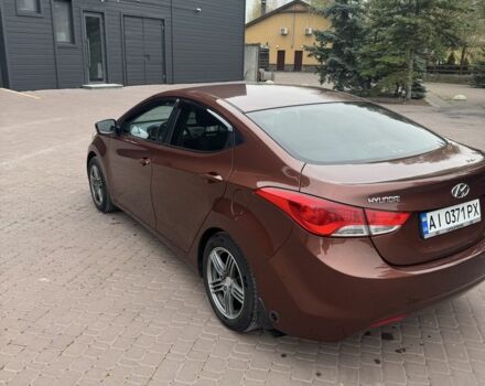 Коричневый Хендай Элантра, объемом двигателя 1.8 л и пробегом 268 тыс. км за 7800 $, фото 3 на Automoto.ua