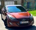 Коричневый Хендай Элантра, объемом двигателя 1.8 л и пробегом 114 тыс. км за 8950 $, фото 1 на Automoto.ua