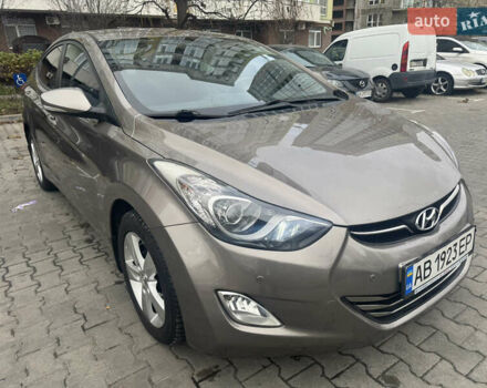 Коричневый Хендай Элантра, объемом двигателя 1.8 л и пробегом 176 тыс. км за 8400 $, фото 18 на Automoto.ua