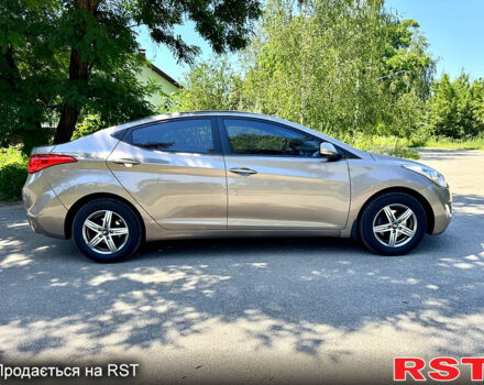 Коричневый Хендай Элантра, объемом двигателя 1.8 л и пробегом 214 тыс. км за 8890 $, фото 6 на Automoto.ua