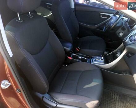 Коричневый Хендай Элантра, объемом двигателя 1.8 л и пробегом 155 тыс. км за 8000 $, фото 15 на Automoto.ua