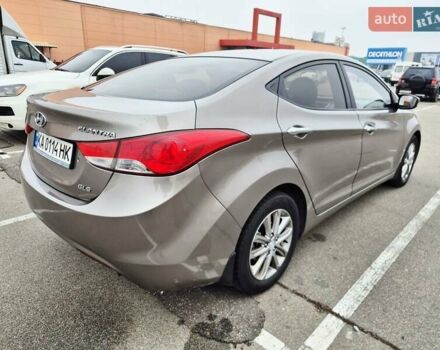 Коричневый Хендай Элантра, объемом двигателя 1.6 л и пробегом 265 тыс. км за 8100 $, фото 3 на Automoto.ua