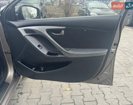 Коричневый Хендай Элантра, объемом двигателя 1.8 л и пробегом 176 тыс. км за 8400 $, фото 30 на Automoto.ua