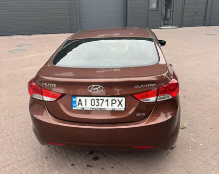 Коричневый Хендай Элантра, объемом двигателя 1.8 л и пробегом 268 тыс. км за 7800 $, фото 5 на Automoto.ua