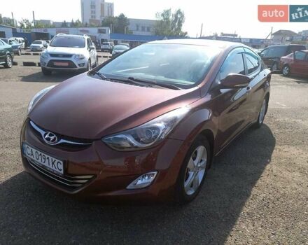 Коричневый Хендай Элантра, объемом двигателя 1.8 л и пробегом 155 тыс. км за 8000 $, фото 1 на Automoto.ua