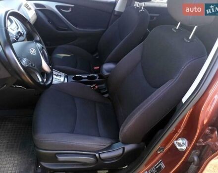 Коричневый Хендай Элантра, объемом двигателя 1.8 л и пробегом 155 тыс. км за 8000 $, фото 23 на Automoto.ua