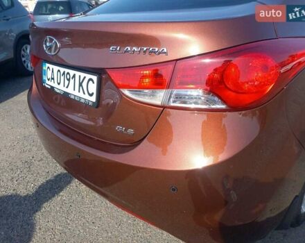 Коричневый Хендай Элантра, объемом двигателя 1.8 л и пробегом 155 тыс. км за 8000 $, фото 7 на Automoto.ua