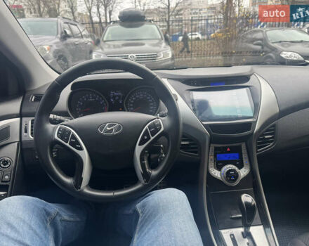 Коричневый Хендай Элантра, объемом двигателя 1.8 л и пробегом 176 тыс. км за 8400 $, фото 34 на Automoto.ua