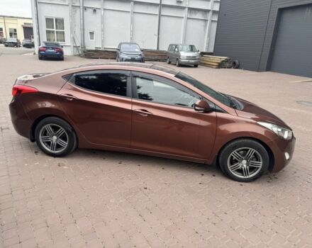 Коричневый Хендай Элантра, объемом двигателя 1.8 л и пробегом 268 тыс. км за 7800 $, фото 7 на Automoto.ua