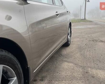 Коричневый Хендай Элантра, объемом двигателя 1.8 л и пробегом 107 тыс. км за 9800 $, фото 24 на Automoto.ua